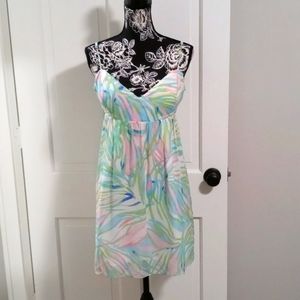 ☁VERY HTF Lilly Pulitzer☁ - Dorothy Silk Dress